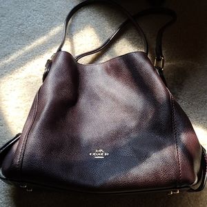 Coach Edie hobo 31 purse